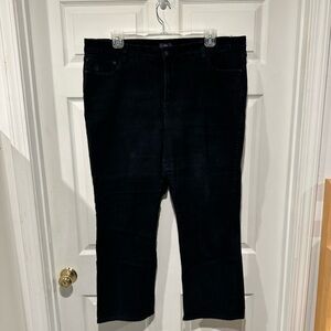 NYDJ Black bootcut jeans